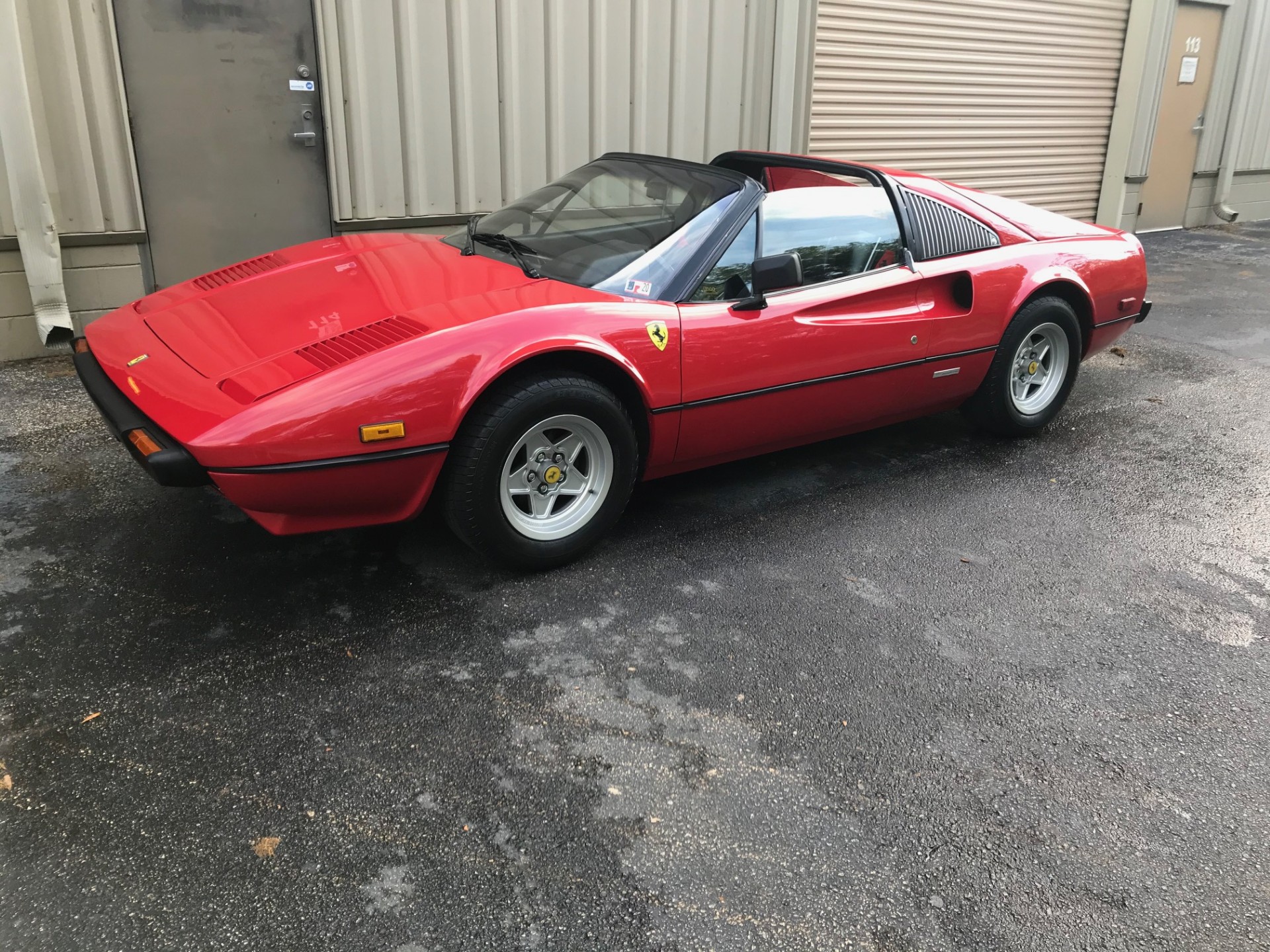 Ferrari 308 — vehicle locating and export